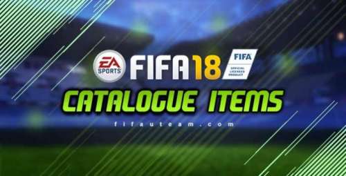 FIFA 18 Catalogue Items for FIFA 18 Ultimate Team