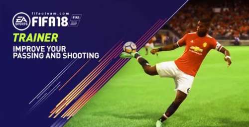 FIFA 18 Trainer – How to Improve Your Passing and Shooting