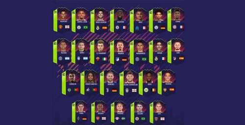 Who are the FIFA 18 Path to Glory Players?