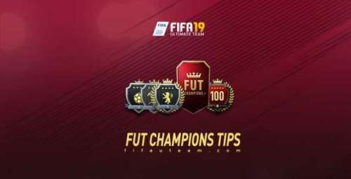 FIFA 19 FUT Champions Tips