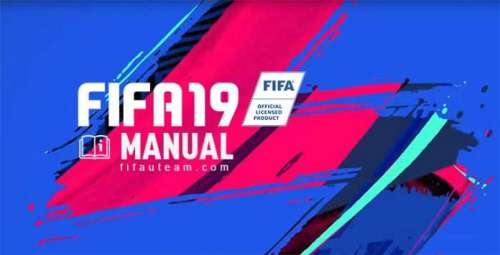 FIFA 19 Manual – Digital Game Manual Instructions