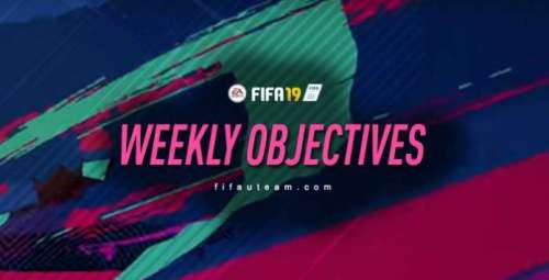 FIFA 19 Weekly Objectives Calendar and Rewards