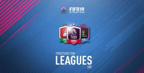 FIFA 19 League SBC Guide  – Release Dates, Rewards and Details