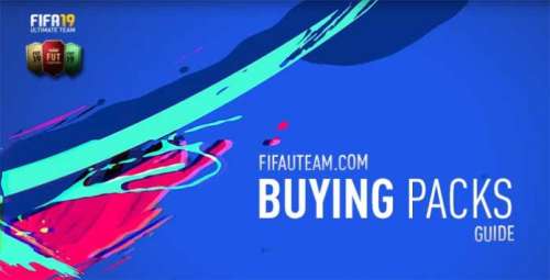 Buying Packs Guide for FIFA 19 Ultimate Team