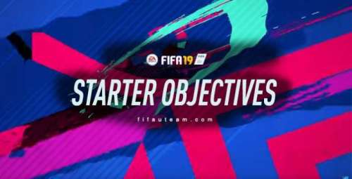 FIFA 19 Starter Objectives Guide – List, Rewards and Instructions