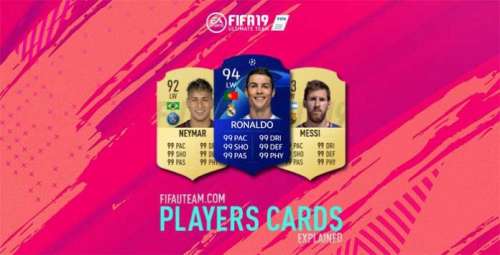 FIFA 19 Ultimate Team Players Items Explained