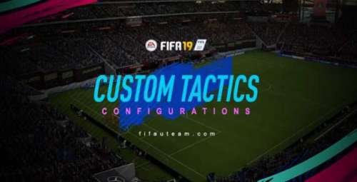 The Best FIFA 19 Custom Tactics Configurations