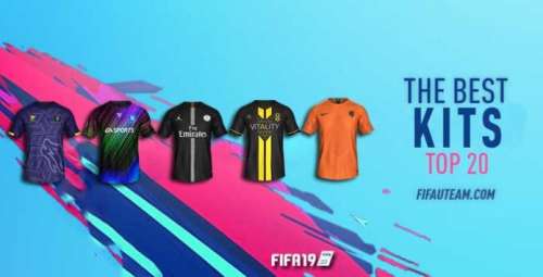 FIFA 19 Kits – The Best Kits for FIFA 19 Ultimate Team