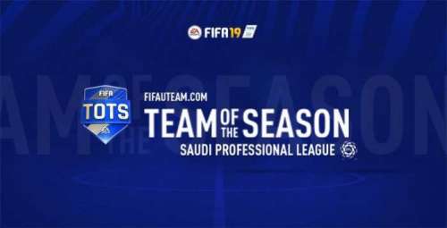 FIFA 19 Saudi Professional League Team of the Season