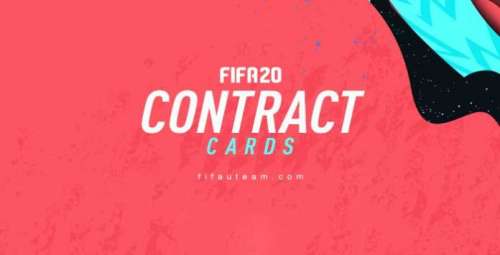 FIFA 20 Contract Cards Guide