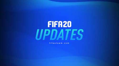 Server and FIFA 20 Update History for PlayStation, Xbox and PC