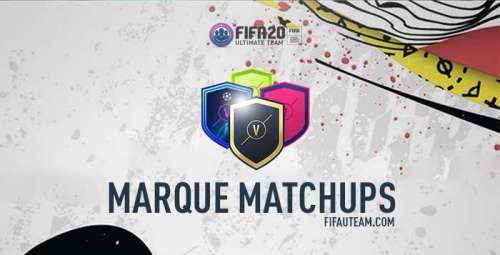 FIFA 20 Marquee Matchups SBCs Guide