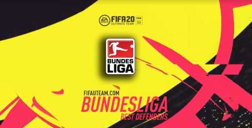 FIFA 20 Bundesliga Defenders Guide