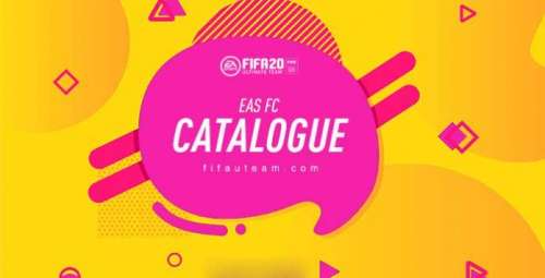 FIFA 20 Catalogue – Items List, How it Works and FAQ