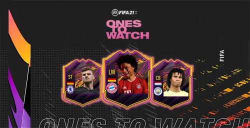 FIFA 21 Ones to Watch Promo Event – OTW Players and Offers List