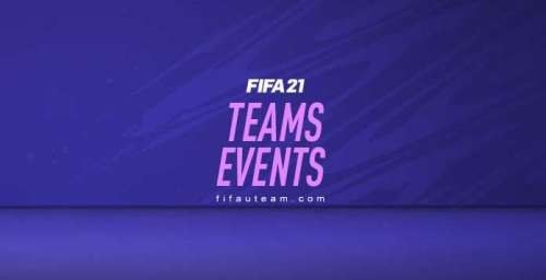 FIFA 21 Team Events – Objectives and Rewards List