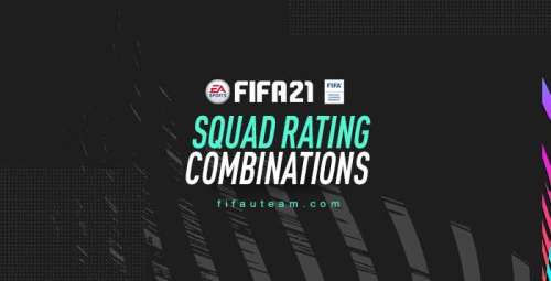 FIFA 21 Squad Rating Combinations