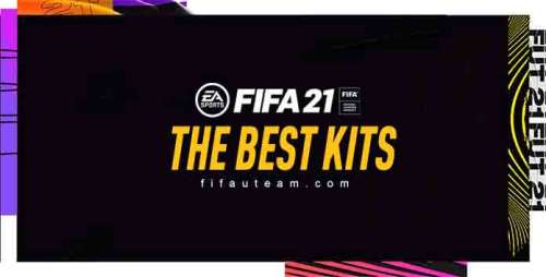 FIFA 21 Kits – The Best Kits for FIFA 21 Ultimate Team