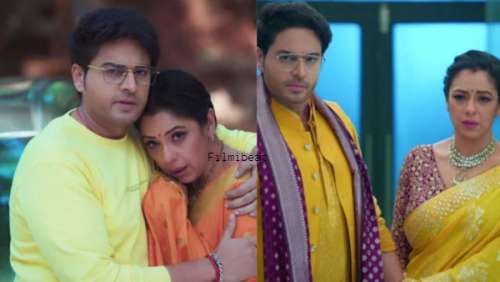 Anupamaa Twist : les fans sur la scène virale du spectacle Rupali Ganguly-Gaurav Khanna |  Pakhi Adhik Divorce Maan Reunion