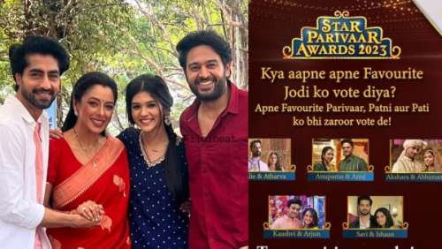 Liste des gagnants des Star Parivaar Awards 2023 : Anupamaa MaAn, Yeh Rishta Kya Kehlata Hai AbhiRa Jodi préféré ?