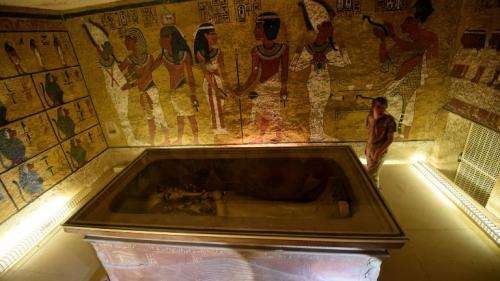 Toutânkhamon : de nouvelles analyses relancent l'hypothèse de cavité au coeur du sarcophage