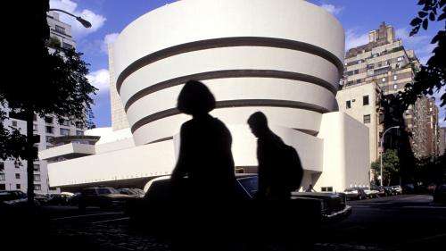 Le musée Guggenheim et sept œuvres de l'architecte américain Frank Lloyd Wright inscrits au patrimoine mondial de l'Unesco