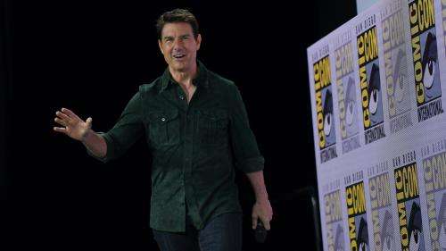 Au Comic-Con, Tom Cruise présente la bande-annonce du nouveau 