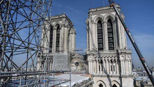 Pollution au plomb autour de Notre-Dame : syndicats et associations demandent le confinement du site