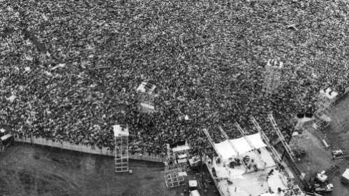 Le festival anniversaire des 50 ans de Woodstock annulé
