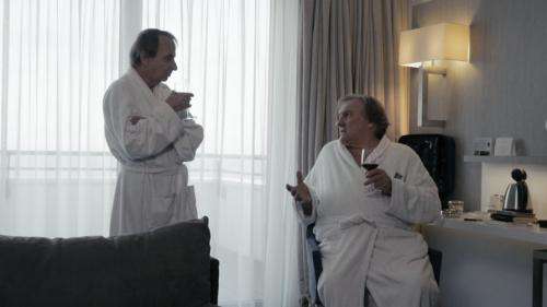 Michel Houellebecq et Gérard Depardieu en goguette dans 