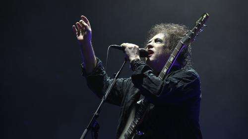 Regardez le concert inoubliable de The Cure à Rock en Seine en replay