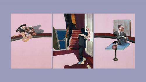 Les 20 dernières années de Francis Bacon, une exposition événement au Centre Pompidou