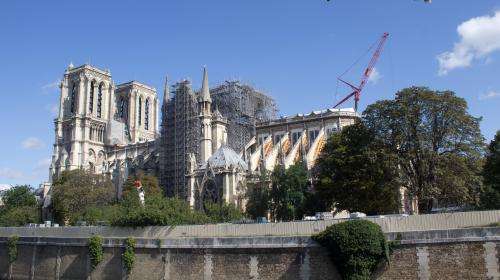 Journées du patrimoine : des objets et des archives de Notre-Dame de Paris à découvrir au ministère de la Culture