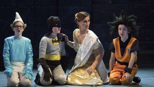 A l'Opéra de Marseille, Numa Sadoul invite des héros de BD dans 