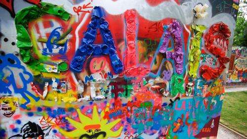 Banksy, Keith Haring, Ernest Pignon-Ernest, le street art en lettres majuscules au musée de Calais