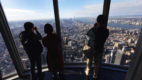 L'Empire State Building de New York offre désormais une vue à 360° depuis son 102e étage