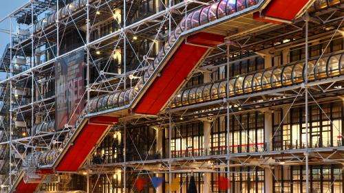 Le Centre Pompidou ouvrira en 2025 à Massy un pôle de conservation qui sera en partie ouvert au public