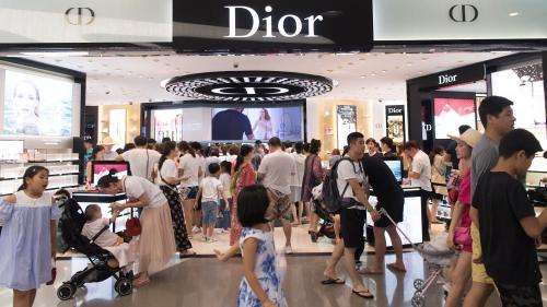 Dior s'excuse après la présentation d'une carte de la Chine sans Taïwan