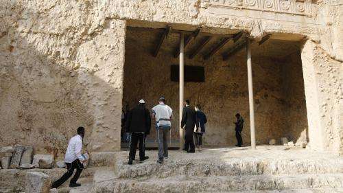 Le Tombeau des rois, joyau archéologique de Jérusalem, rouvre ses portes