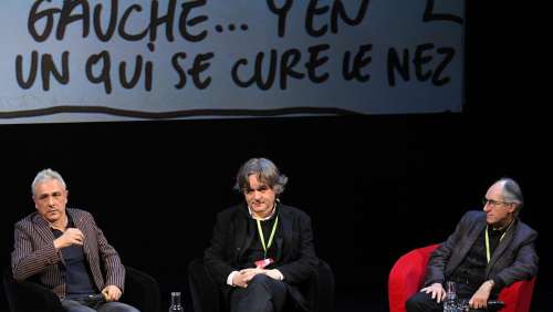Charlie Hebdo face au public à Strasbourg : l'humour sous haute sécurité