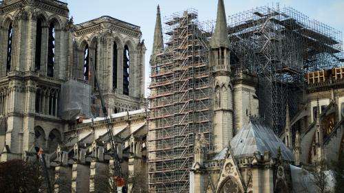 Des experts chinois en renfort sur la rénovation de Notre-Dame