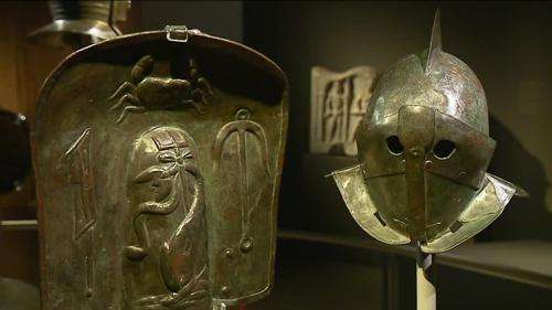 Loin des péplums, la véritable histoire des gladiateurs dévoilée au Musée des arts antiques de Bâle