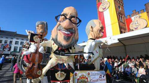 Belgique : après des accusations d'antisémitisme, la ville d'Alost retire son carnaval du patrimoine de l'Unesco