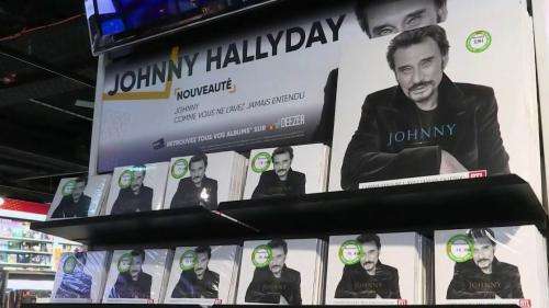 Johnny Hallyday toujours en haut de l'affiche deux ans après sa disparition