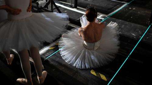 Les danseurs de l'Opéra de Paris sont aussi dans la rue pour défendre leur retraite