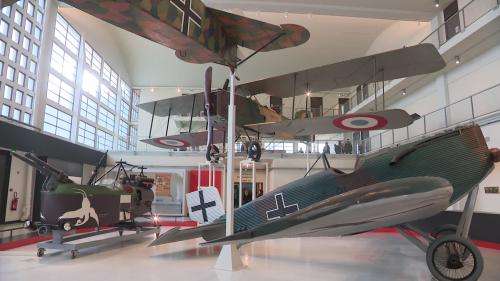 Au Musée du Bourget, la Grande galerie Art Déco restaurée sert d'écrin à des trésors inestimables de l'aviation