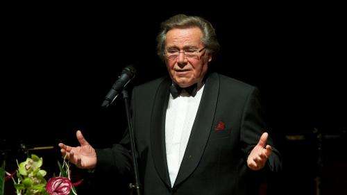 Peter Schreier, célèbre ténor et chef d'orchestre allemand, est mort à 84 ans