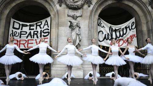 Réforme des retraites : les danseurs de l'Opéra de Paris obtiennent des concessions du gouvernement