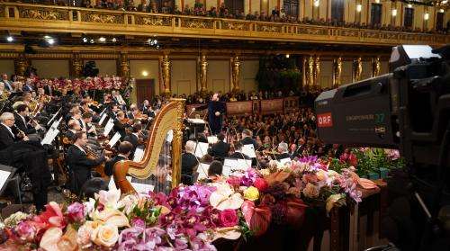 DIRECT. Regardez le traditionnel concert du Nouvel an 2020 à Vienne