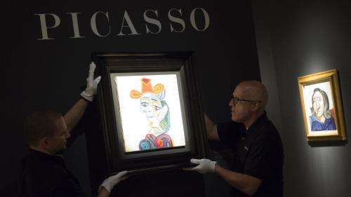 Une toile de Picasso vandalisée à la Tate Modern de Londres